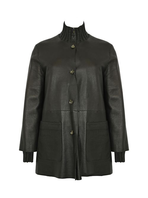 Giubbotto Dom Winter reversibile Nero LEATHER AUTHORITY | DOM WINTER REVERSIBLE20